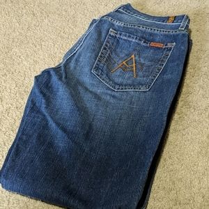 Mens blue jeans